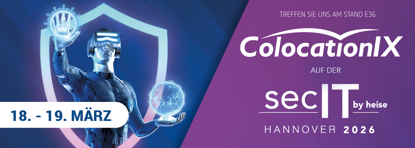 secIT Messe in Hannover mit Consultix und ColocationIX