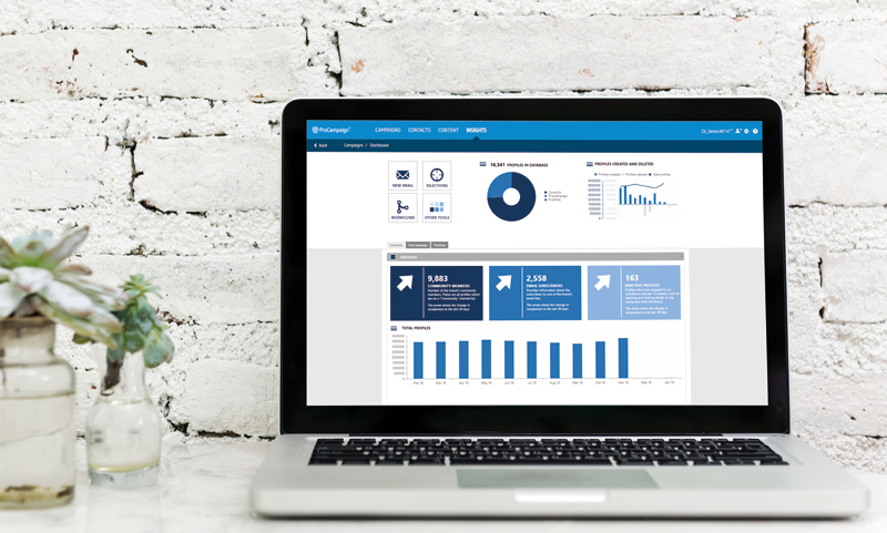 ProCampaign Icebreaker: Kommandobrücke für Online-Kapitäne