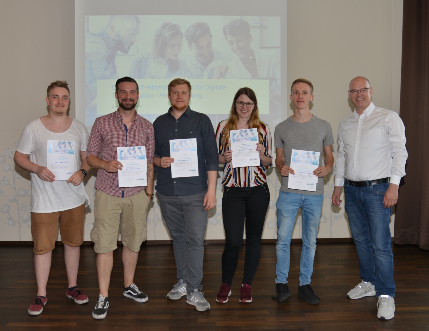 Consultix IT Mittelstufenpreises